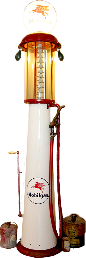 Vintage Gas Pump