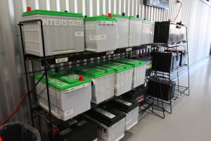 We carry many different kinds of car batteries