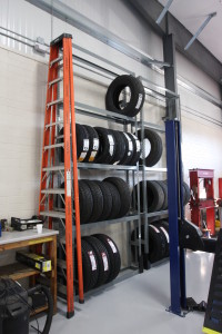 Tire storage